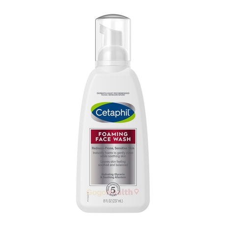舒特膚 Cetaphil 抗敏祛江潔面泡沫 Foaming Face Wash (237毫升)
