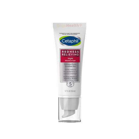 舒特膚 Cetaphil 抗敏祛江修護晚霜 Night Moisturizer (50毫升)