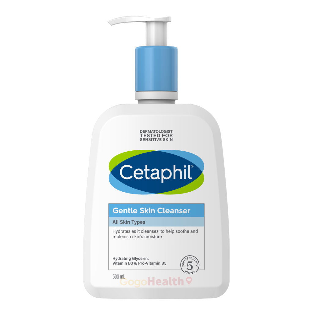 舒特膚 Cetaphil 溫和潔膚露 Gentle Skin Cleanser (500毫升)
