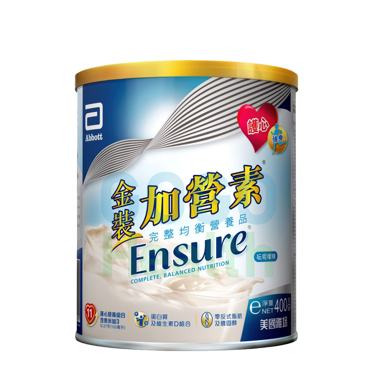 金裝加營素® Ensure® (400克 x 12罐)