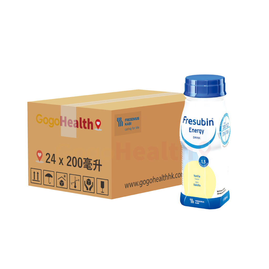 倍健康 Fresubin® Energy DRINK 高能量營養品 (200毫升 x 24支)