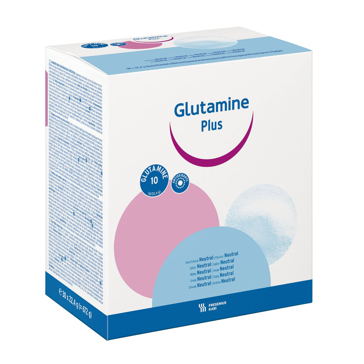 Glutamine Plus 修復營養粉 (22.4克 x 30包)