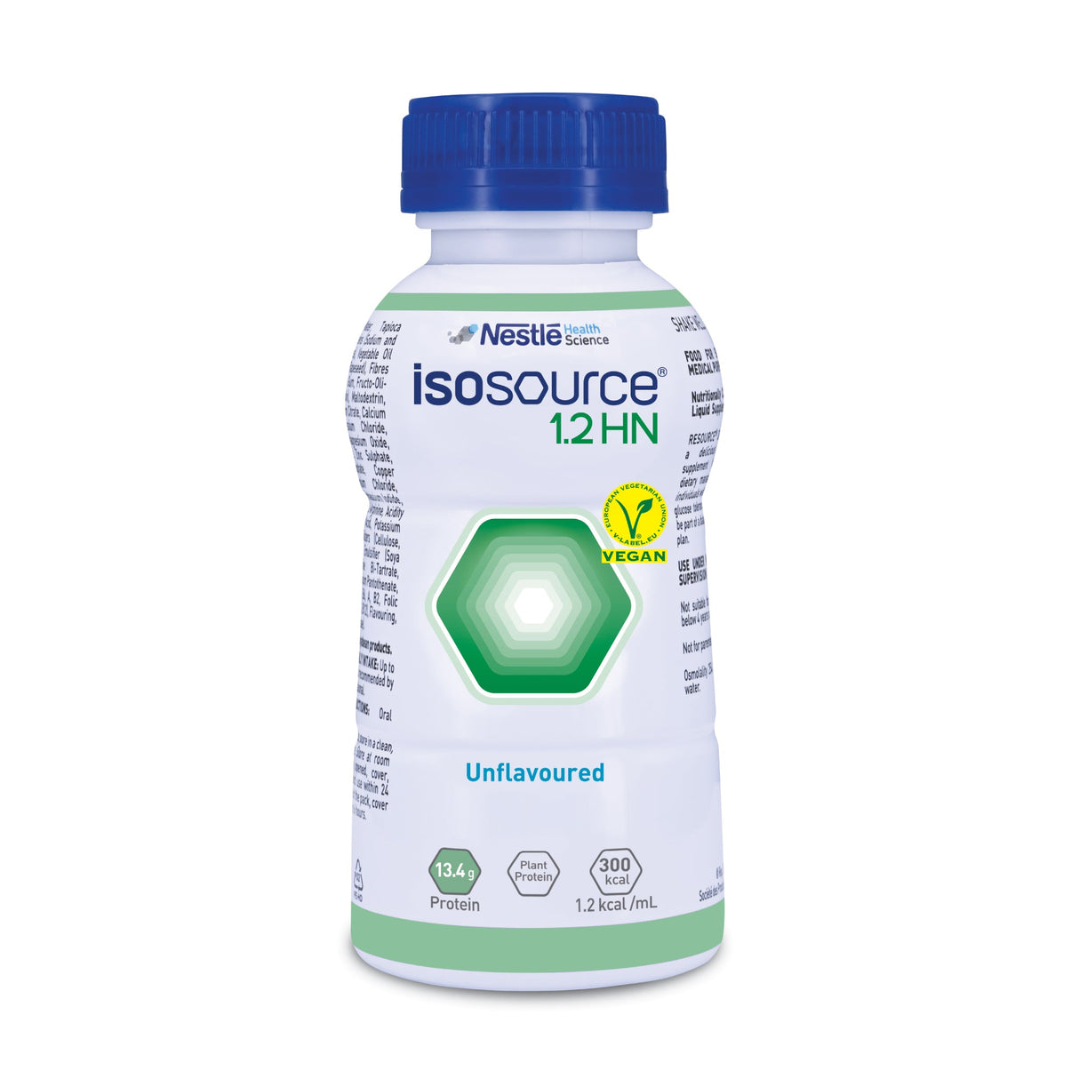[孖裝] 益源素® 1.2 HN 純素 Isosource® 1.2 HN Vegan (250毫升 x 48支)