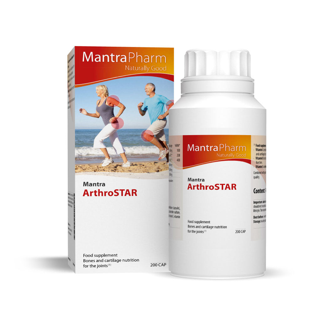 Breast Joint Formula Mantra ArthroSTAR (200 capsules)