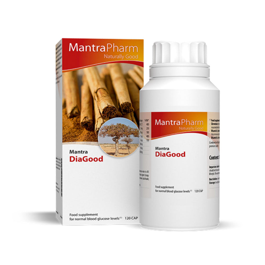 Frankincense and Cinnamon Antidiabetic Formula Mantra DiaGood (120 capsules)