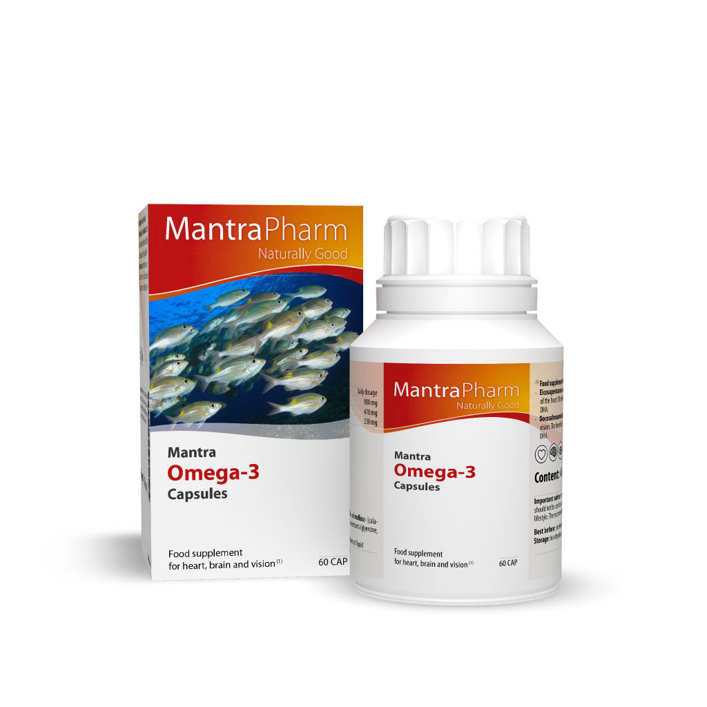 極純90%奧米加3 Mantra Omega-3 Capsules (60粒)