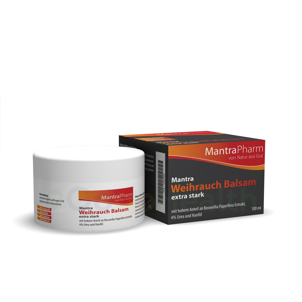 乳香專業修復軟膏 Mantra Weihrauch Balsam extra stark (100毫升) - GogoHealth