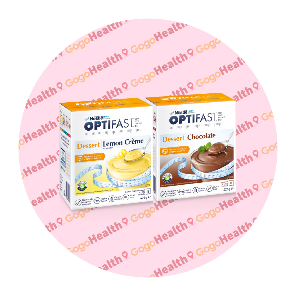 OPTIFAST® 瘦身甜品代餐 (53克 x 8包)