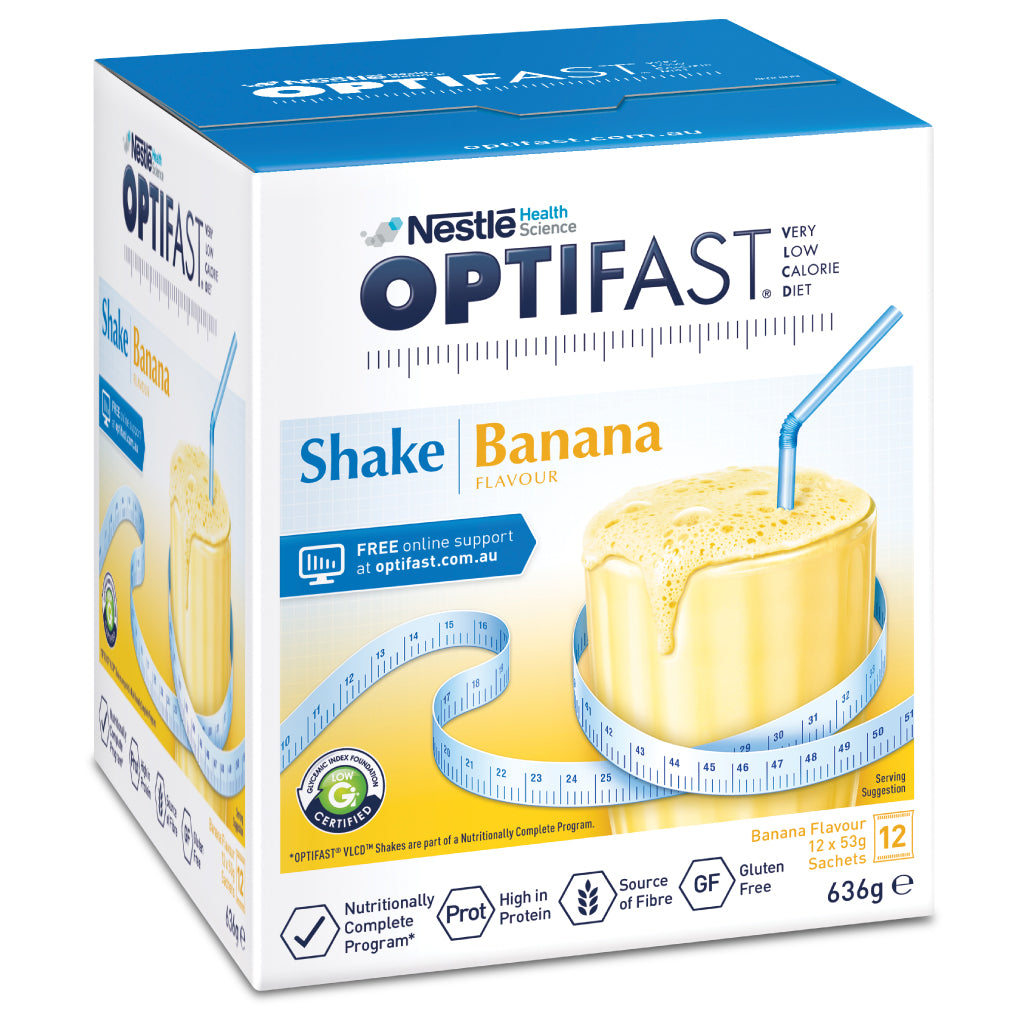 OPTIFAST-Shake-瘦身-奶昔-代餐-Weightloss-Milkshake-雀巢-Nestlé-香蕉味-香蕉-味-Banana-GogoHealth