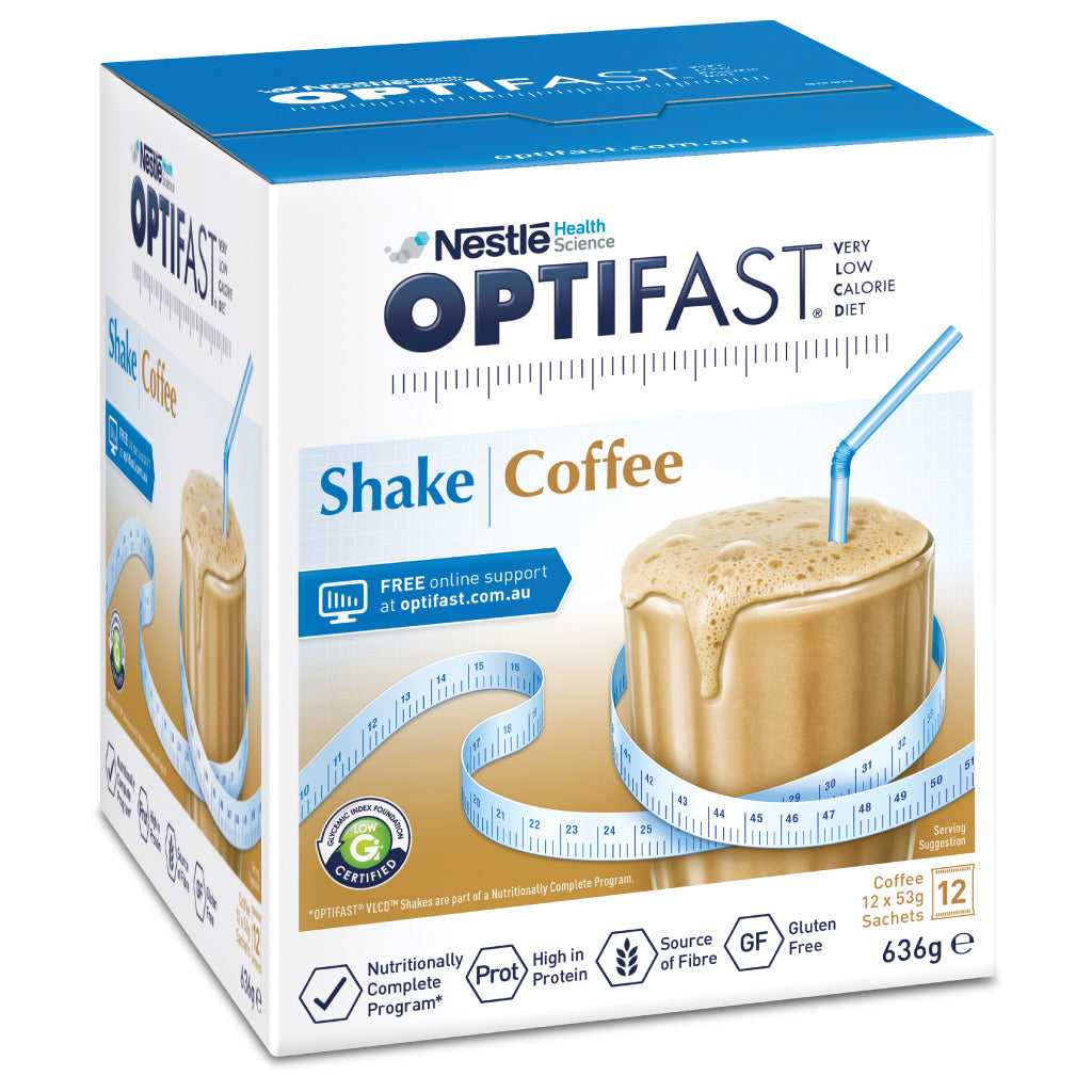 OPTIFAST-Shake-瘦身-奶昔-代餐-Weightloss-Milkshake-雀巢-Nestlé-咖啡味-咖啡-味-Coffee-GogoHealth