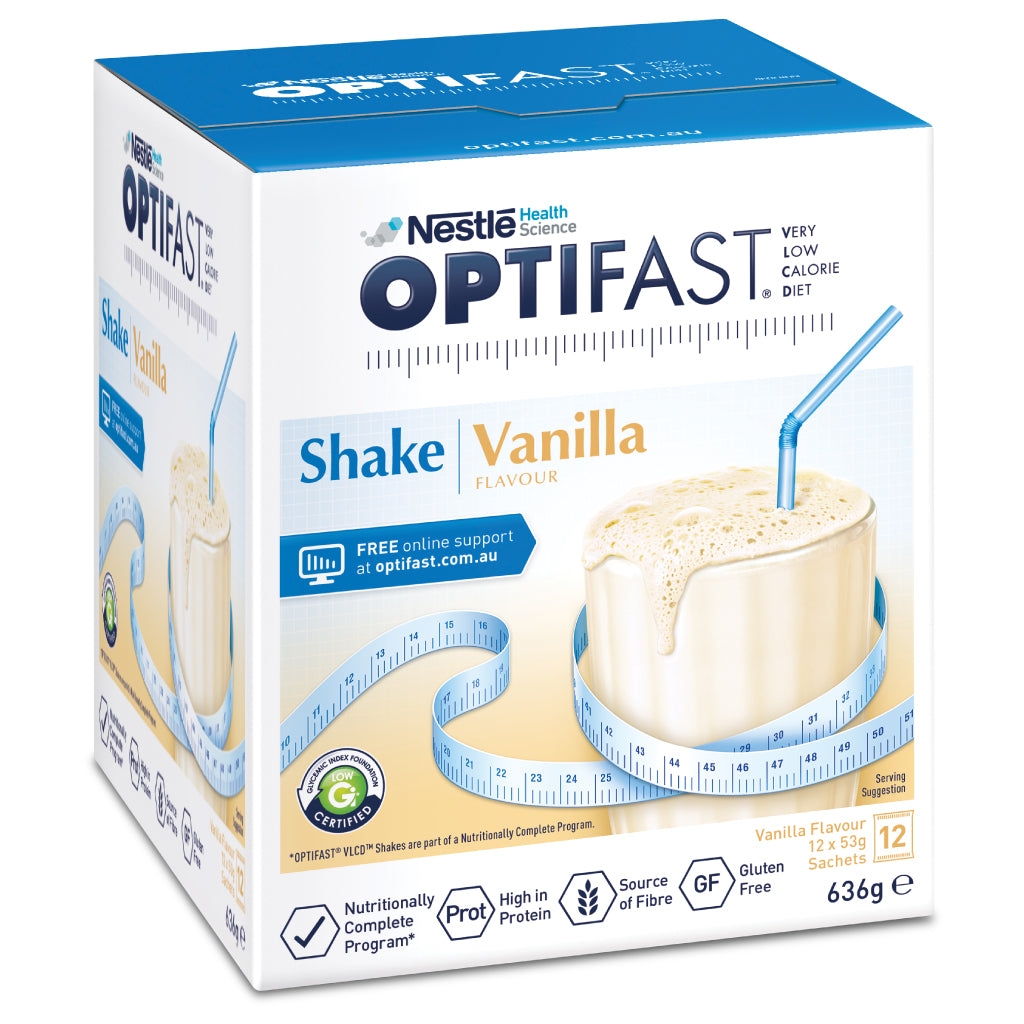 OPTIFAST-Shake-瘦身-奶昔-代餐-Weightloss-Milkshake-雀巢-Nestlé-呍呢嗱味-呍呢嗱-味-Vanilla-GogoHealth