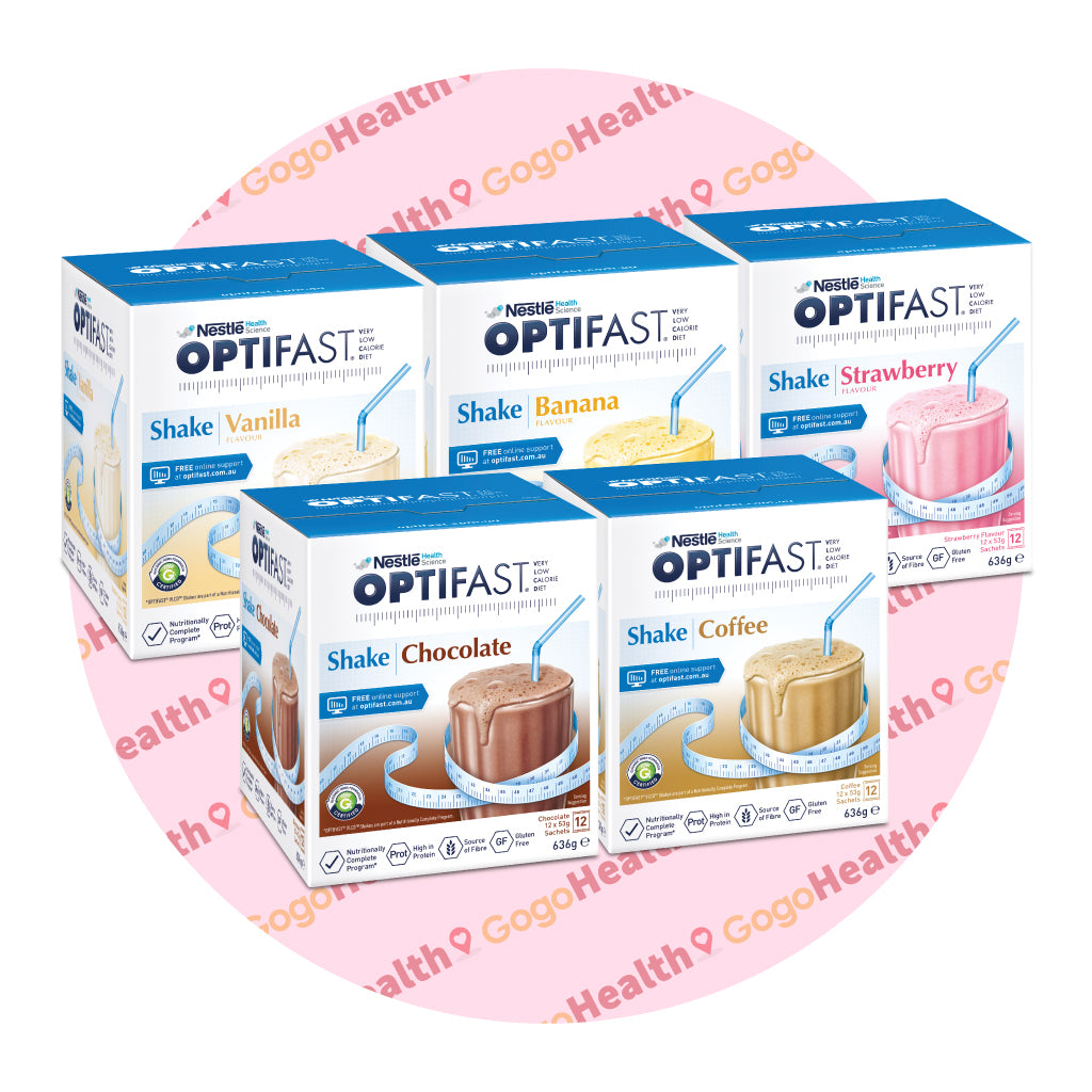 OPTIFAST® 瘦身奶昔代餐 (53克 x 12包)