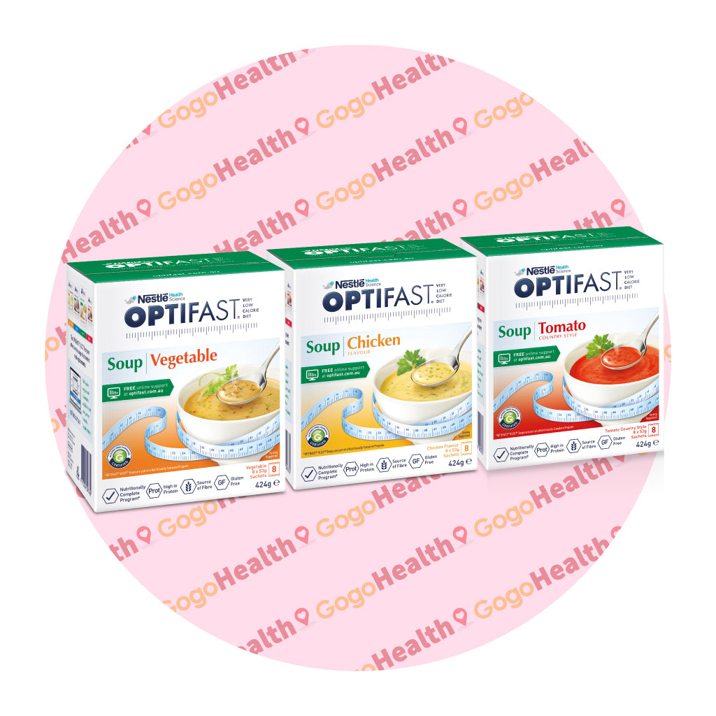 OPTIFAST® 瘦身濃湯代餐 (53克 x 8包)
