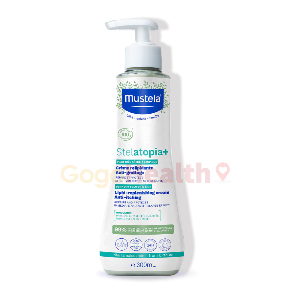 Stelatopia+ 特強止痕補脂膏 Lipid-replenishing cream Anti-itching (300毫升)