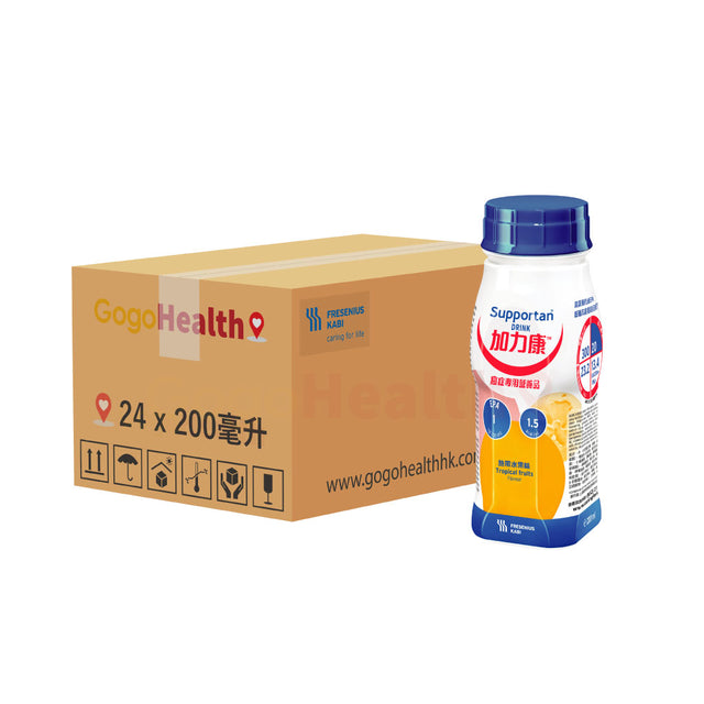 加力康™ Supportan® DRINK 癌症專用營養品 (200毫升 x 24支) 熱帶水果味