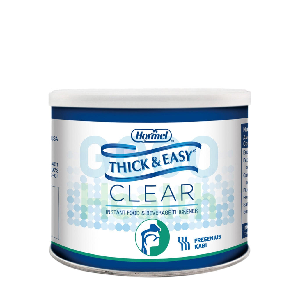 凝固樂™ 清透配方 THICK & EASY™ CLEAR 食物凝固粉 (126克 x 12罐) - GogoHealth