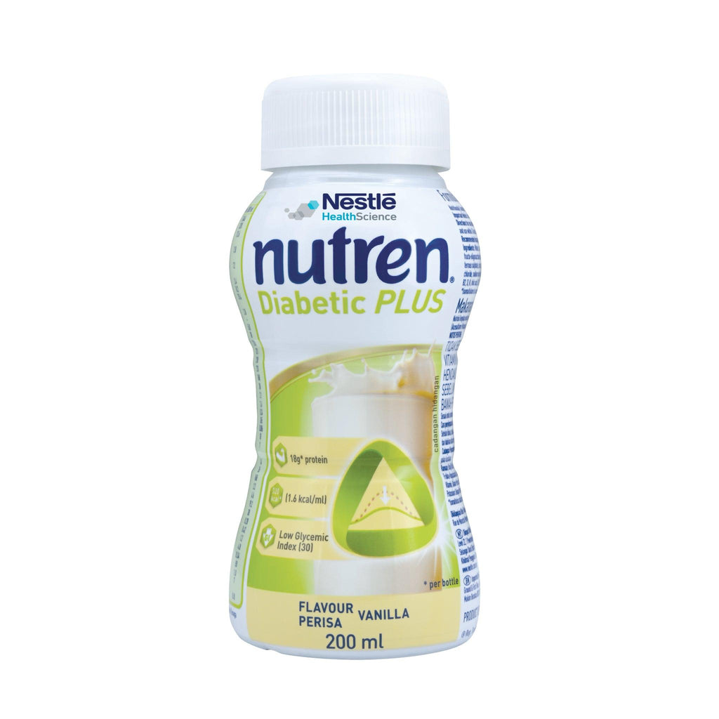 佳膳® 適糖Plus Nutren® Diabetic Plus (200毫升 x 24支) - GogoHealth